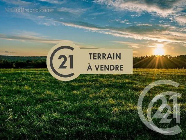 Terrain à CUISERY