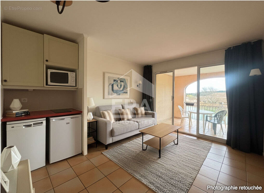 Appartement Golf de Pont Royal : 2 pièce(s) Vue LAC- Idéal Primo Accédant/investisseur - photo 6