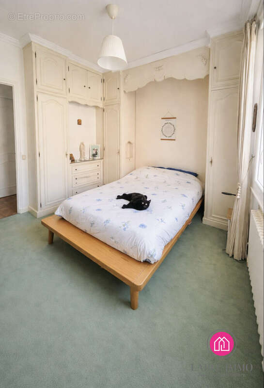 Chambre 2  - Appartement à LA MADELEINE