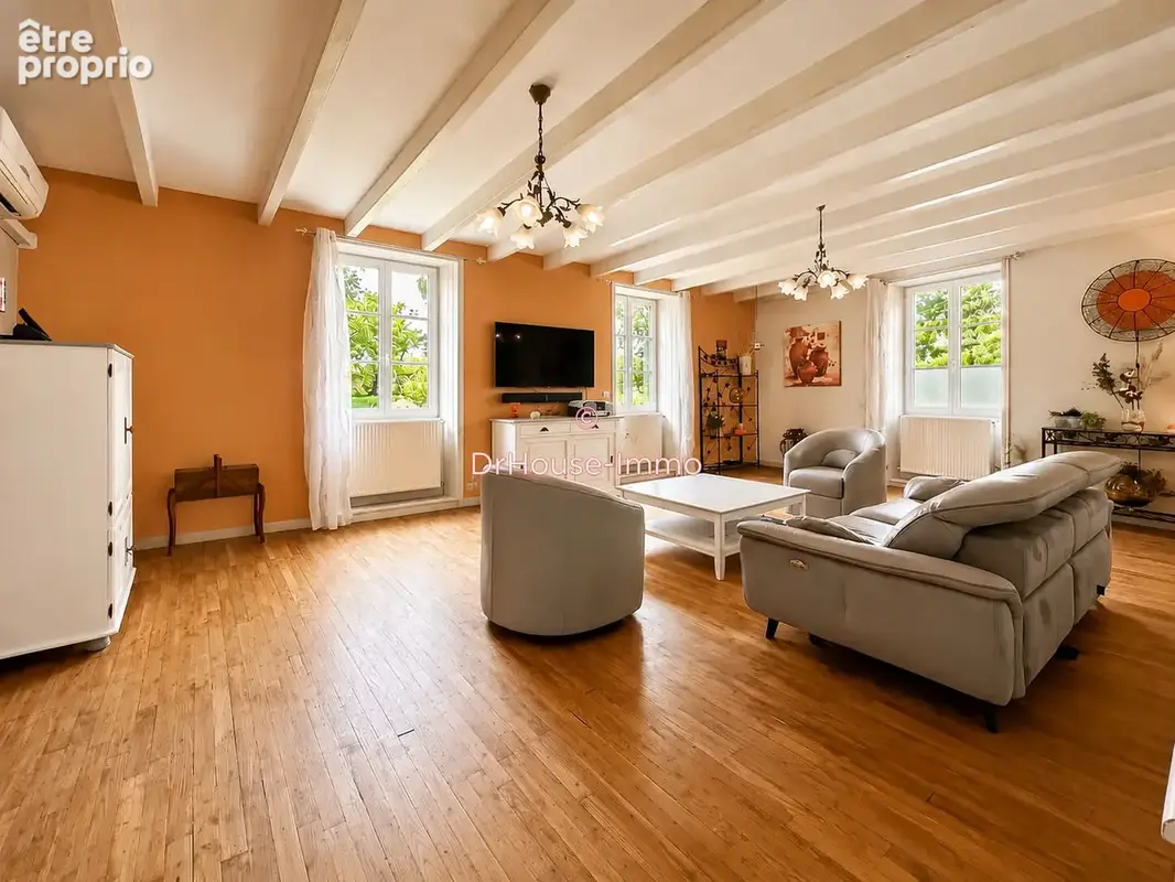 Maison 6 pièces 182 m² à vendre à Xambes (16330) - photo 34