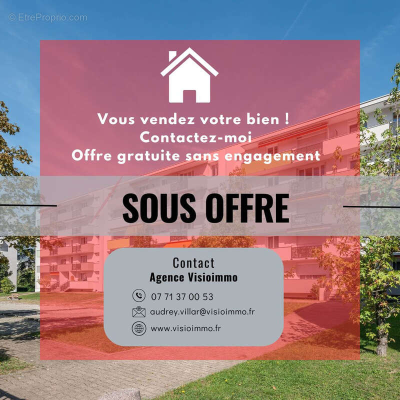 Appartement à FONTAINE