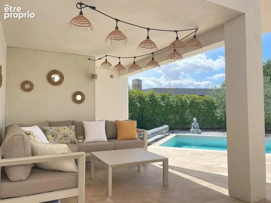 Villa contemporaine a 5mn de paulhan - photo 8