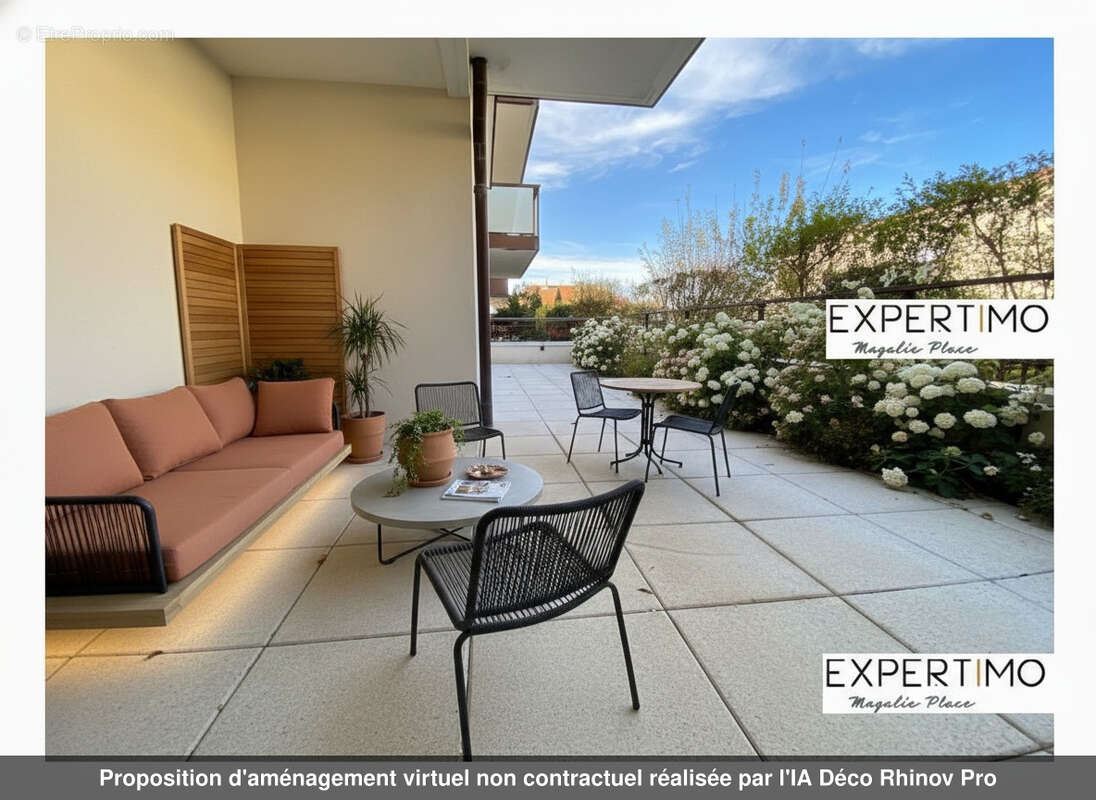 Appartement à CHASSIEU