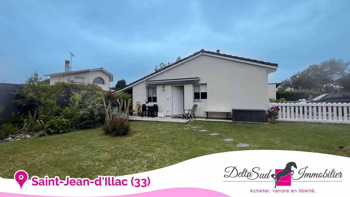 Maison à SAINT-JEAN-D'ILLAC