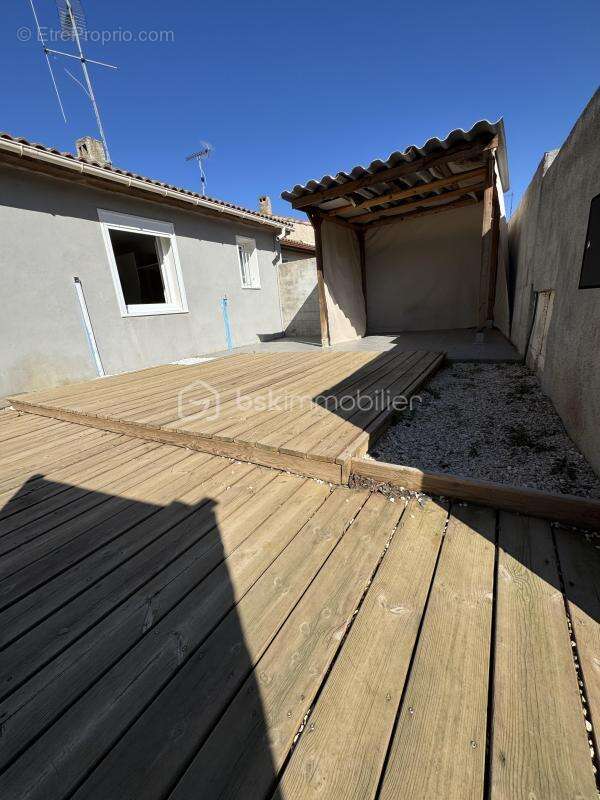 34500 beziers crouzette - villa plain pied 66m2 - 2 faces - rénovée - terrasse avant - jardinet arrière - photo 18