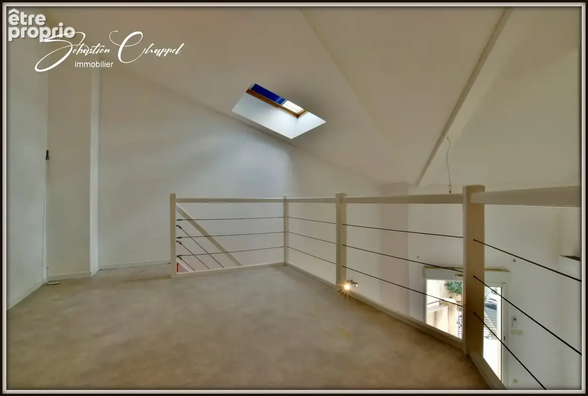 Pézenas – Dernier étage – T2 avec mezzanine, terrasse, climatisation et parking - photo 8