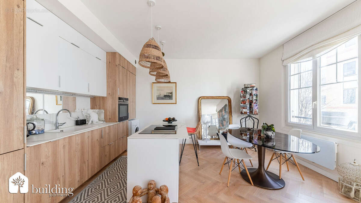 Appartement à LEVALLOIS-PERRET