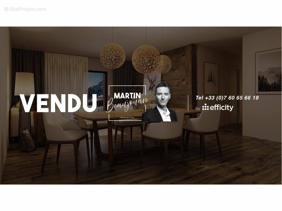 Appartement à LES HOUCHES