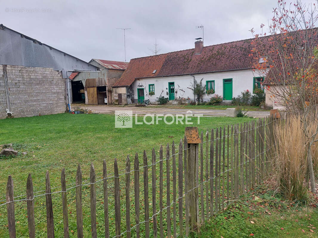 Maison à BOUBERS-SUR-CANCHE