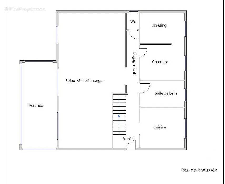 Maison à LE PLESSIS-BELLEVILLE