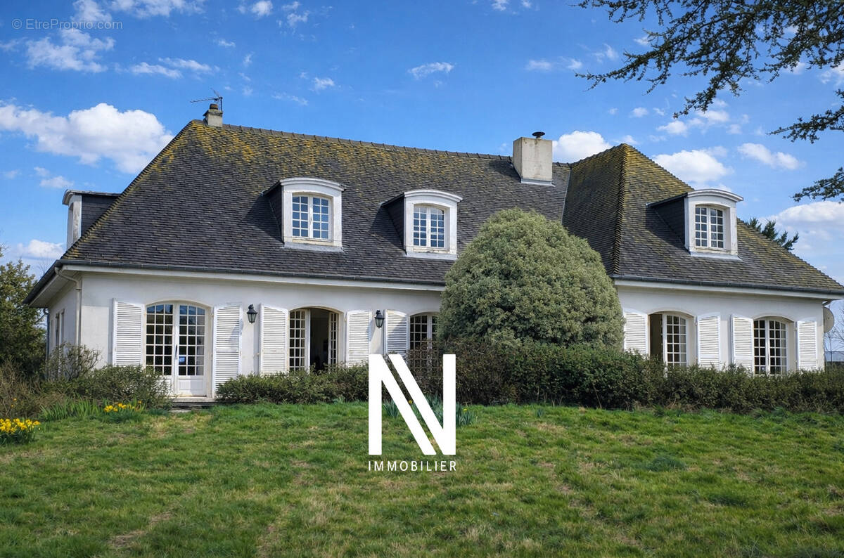 Maison à LION-SUR-MER