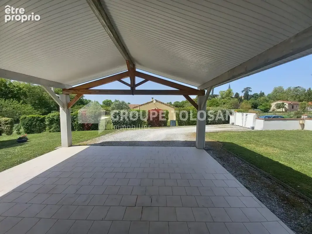 Villa de plain-pied 6 pieces avec piscine à 13 mns de revel - photo 4