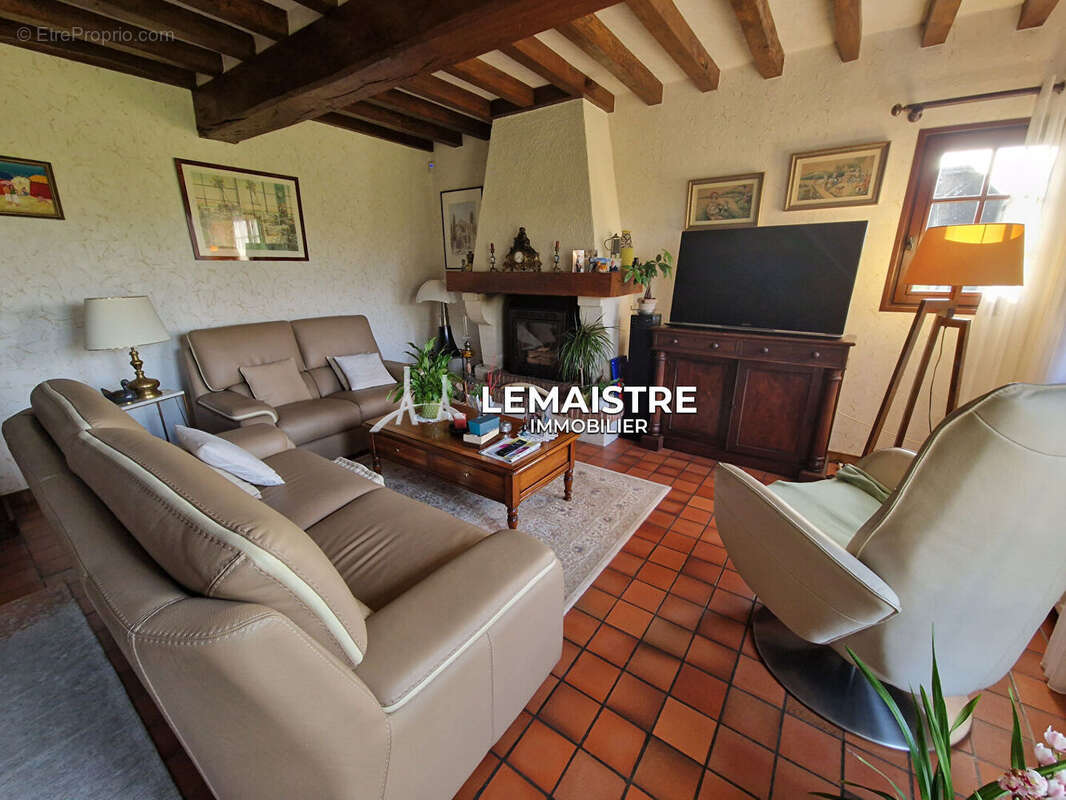 Maison à SAINT-ROMAIN-DE-COLBOSC