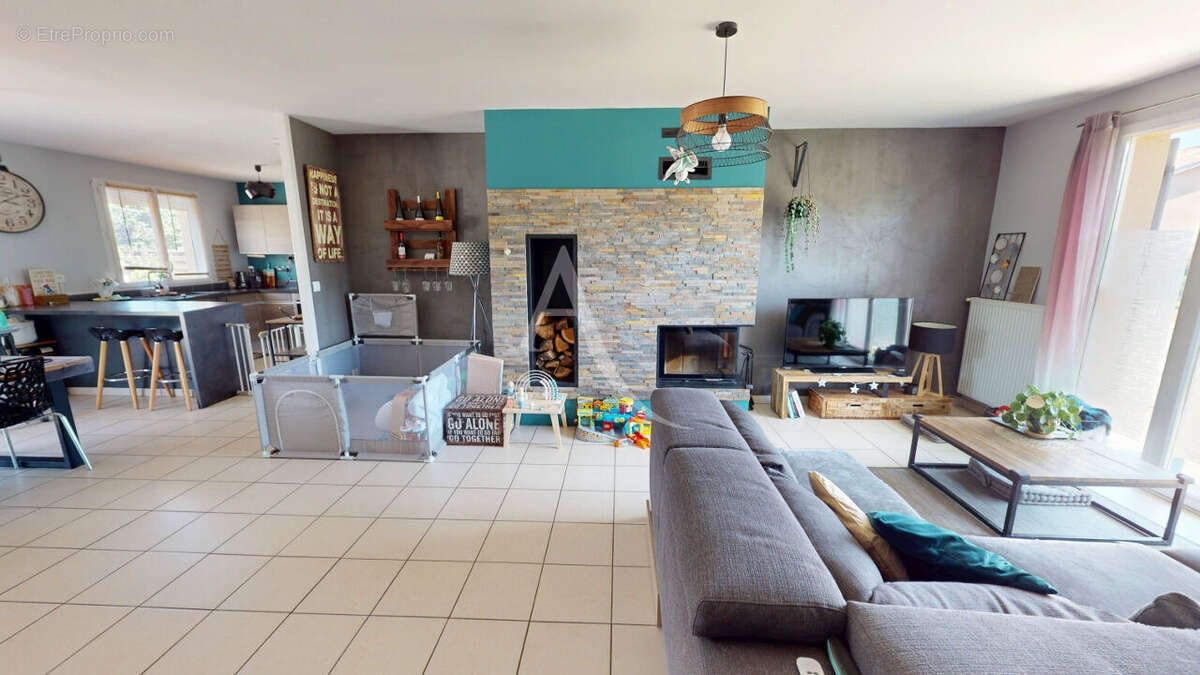 Maison Aussonne 5 pièce(s) 113 m2 avec garage et piscine - photo 3