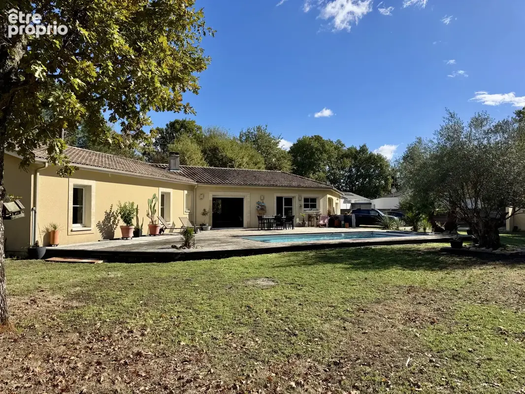 Maison 5 chambres de plain pied / Saint-Aubin de Médoc / Piscine - photo 16