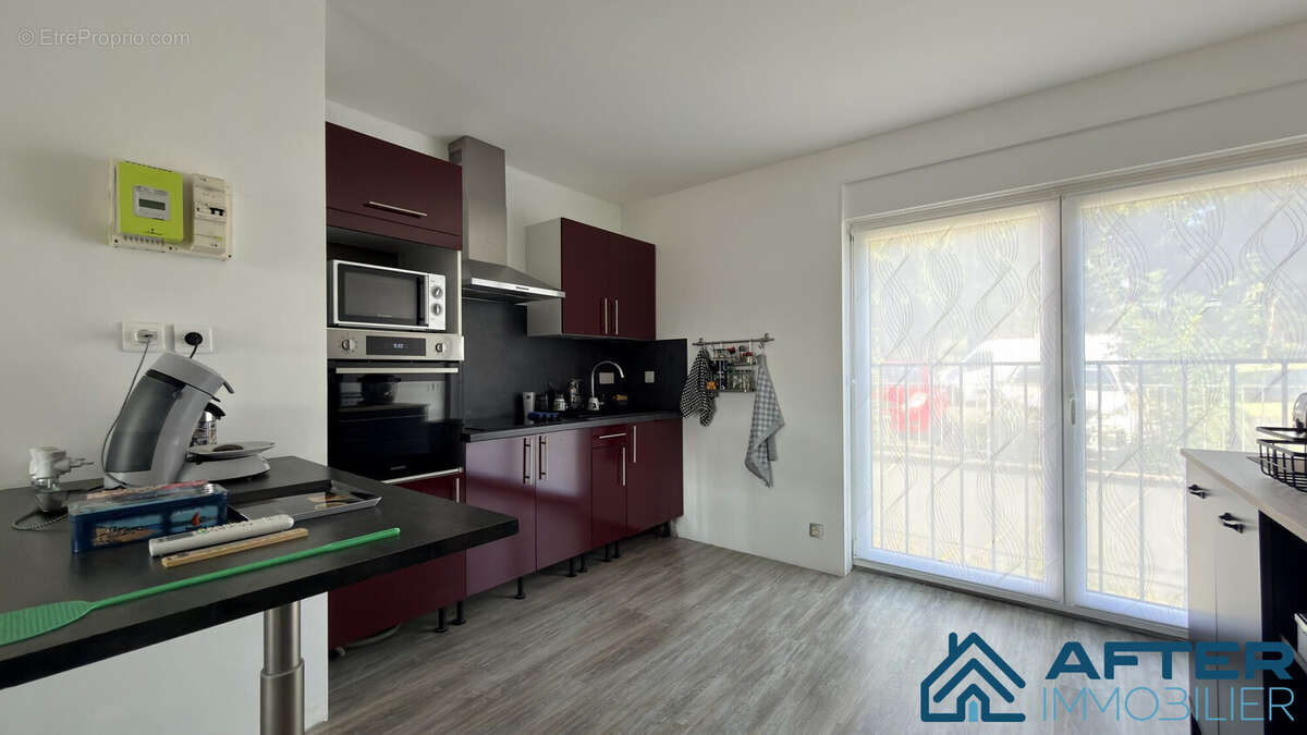 cuisine RDC - Appartement à BAINVILLE-SUR-MADON