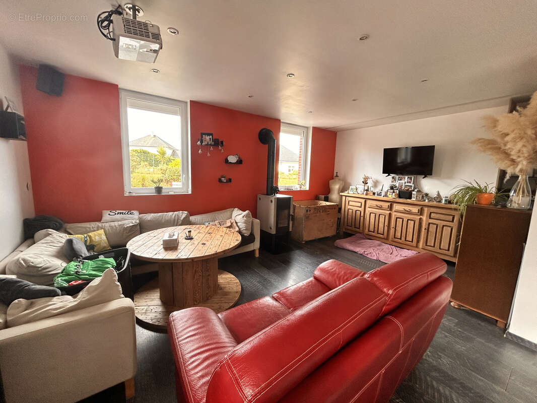 Maison à SENNEVILLE-SUR-FECAMP