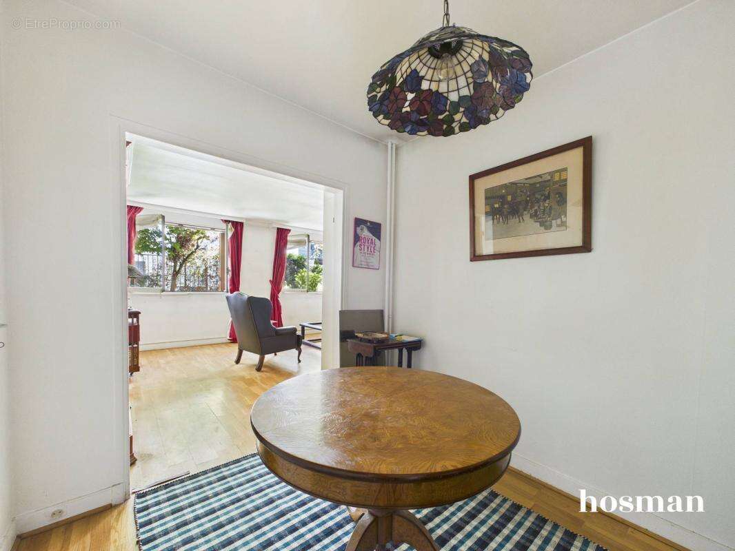 Appartement 3 pièces de 57 m² avec cave, chauffage géothermique - Villa Thoréton, Paris 15ème - photo 9