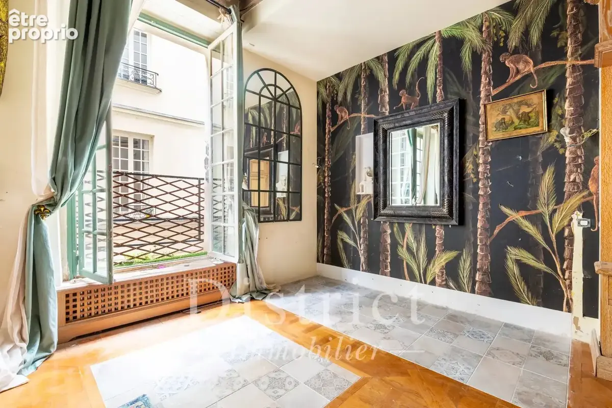 Exclusivité - Ile Saint Louis. Appartement de charme de 42 m² - photo 3