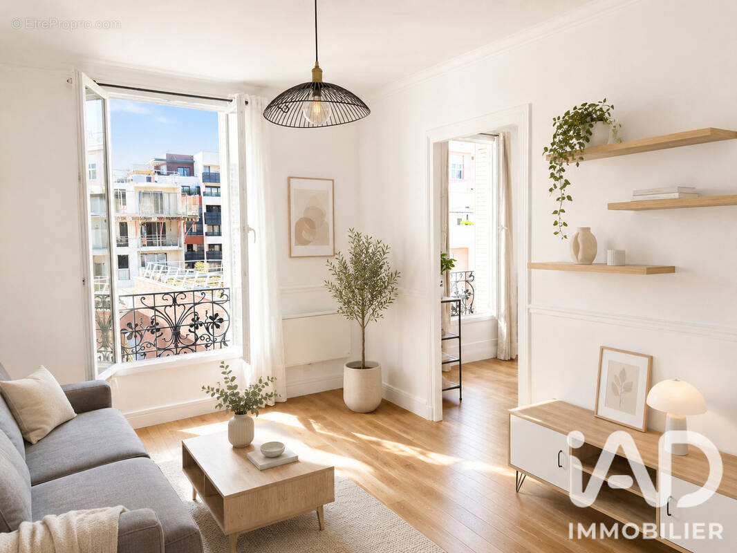 Photo 1 - Appartement à ROMAINVILLE