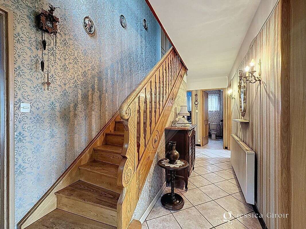 Maison à SAINTE-CROIX-EN-PLAINE