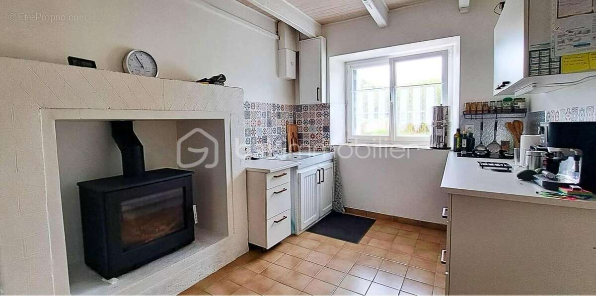 Maison à POULLAOUEN