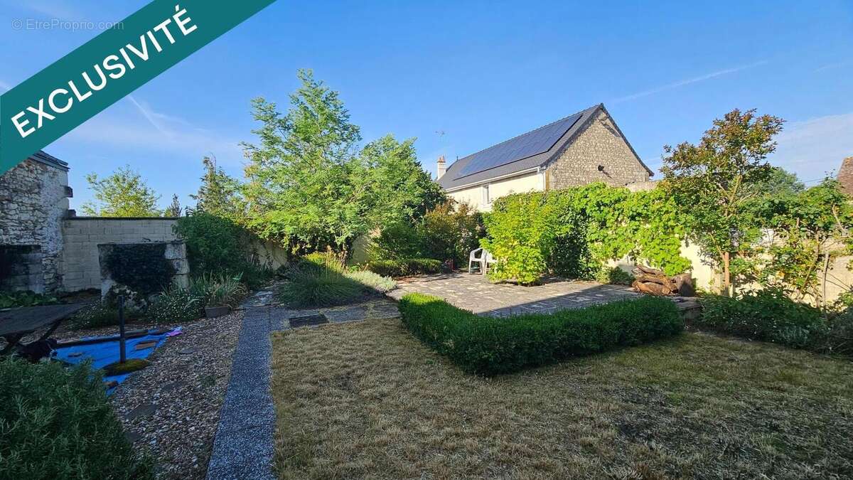Photo 2 - Maison à YZEURES-SUR-CREUSE