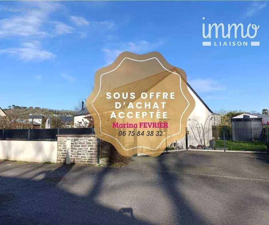 Maison à LA CHAPELLE-BOUEXIC