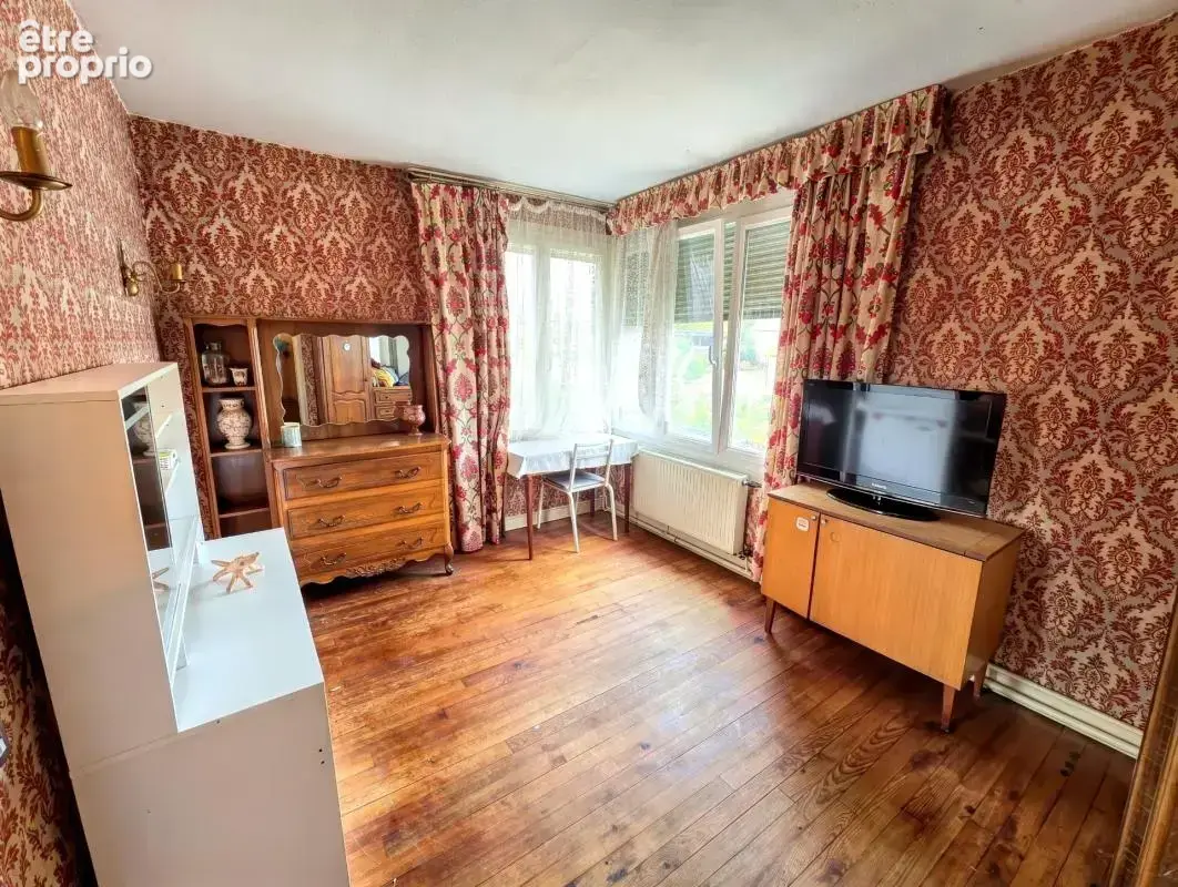 SAINT-MICHEL (02) -  Vente maison individuelle, avec 3 chambres , garage  et jardin  - photo 7