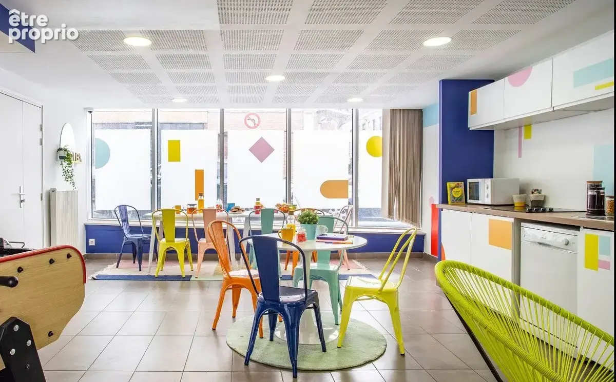 INVESTISSEMENT LOCATIF  Roubaix  Résidence Étudiante Carré Saint Jean - 5,60% de rentabilité - photo 8