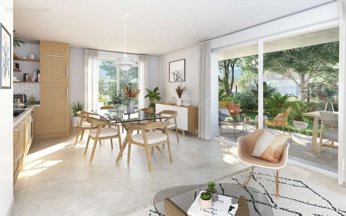 Maison à MONTBONNOT-SAINT-MARTIN