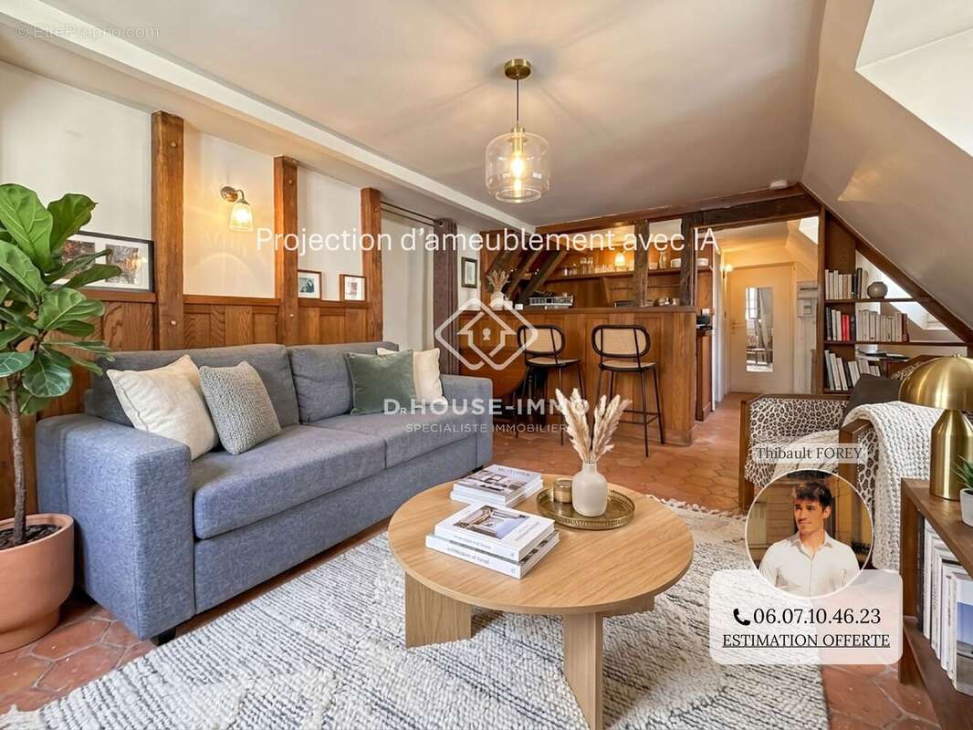 Appartement à PARIS-4E