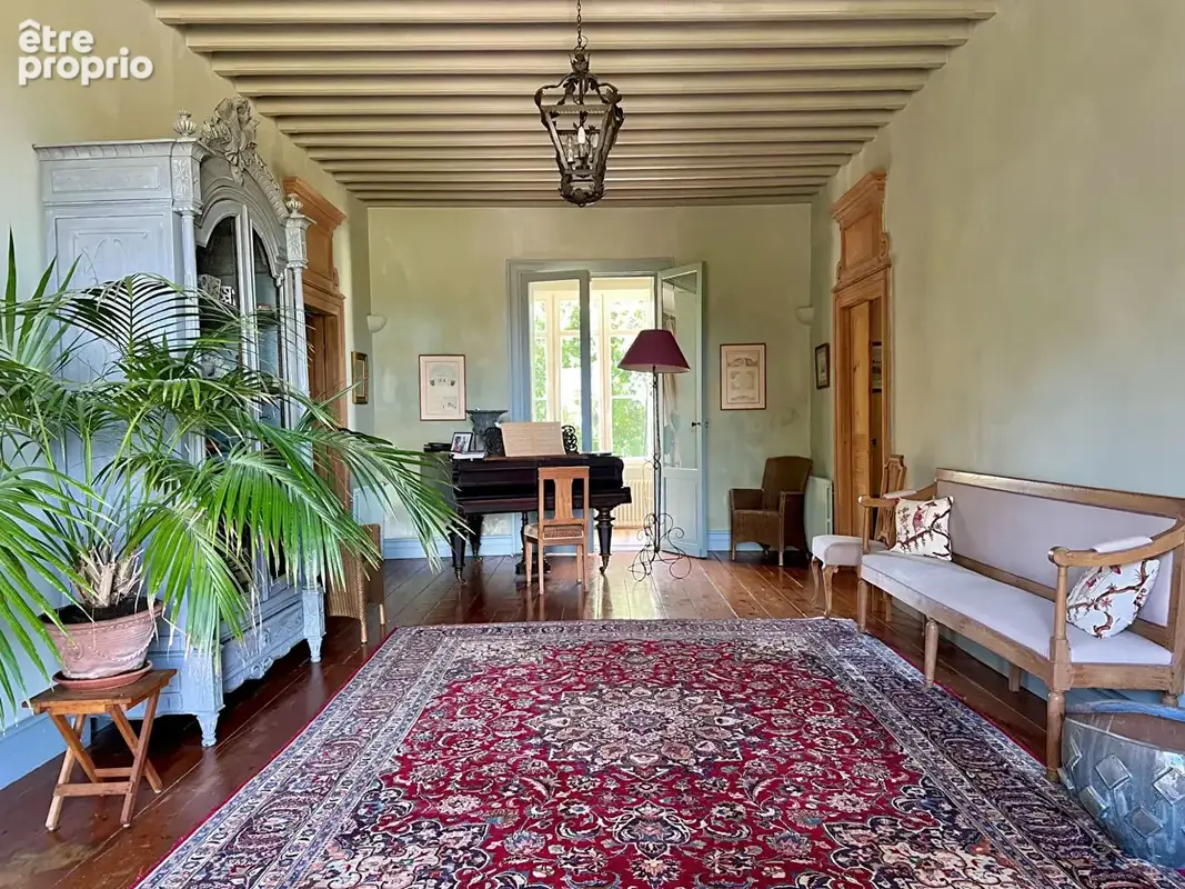 Propriété de caractère en bordure de Dordogne - photo 5