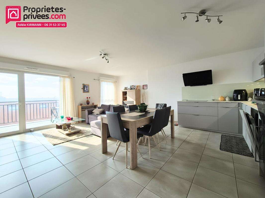 Appartement à BELLEGARDE-SUR-VALSERINE