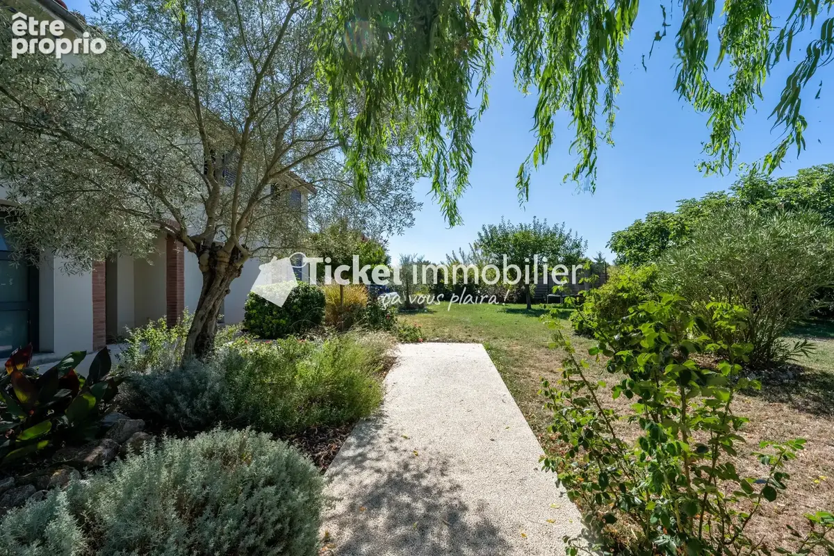 Maison t7 235m2 avec piscine, garage, terrain arbore de 1480m2, pompe a chaleur neuve, dpe a, proche toulouse etc ... - photo 31