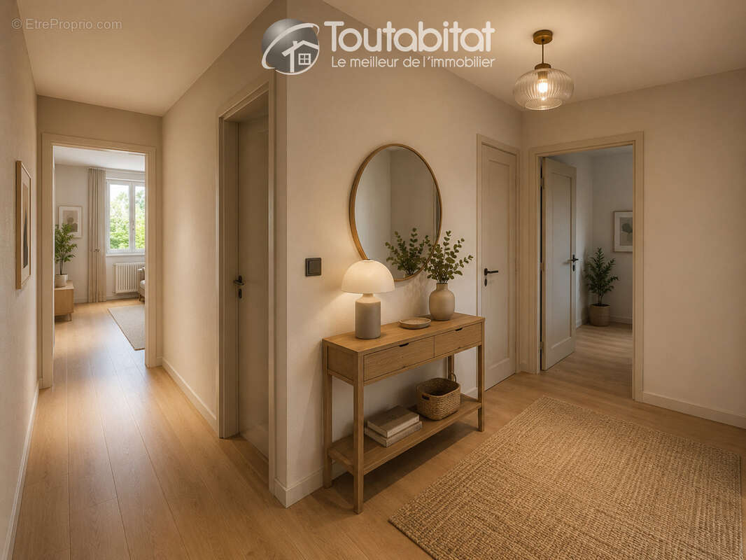 Appartement à CHARLEVILLE-MEZIERES