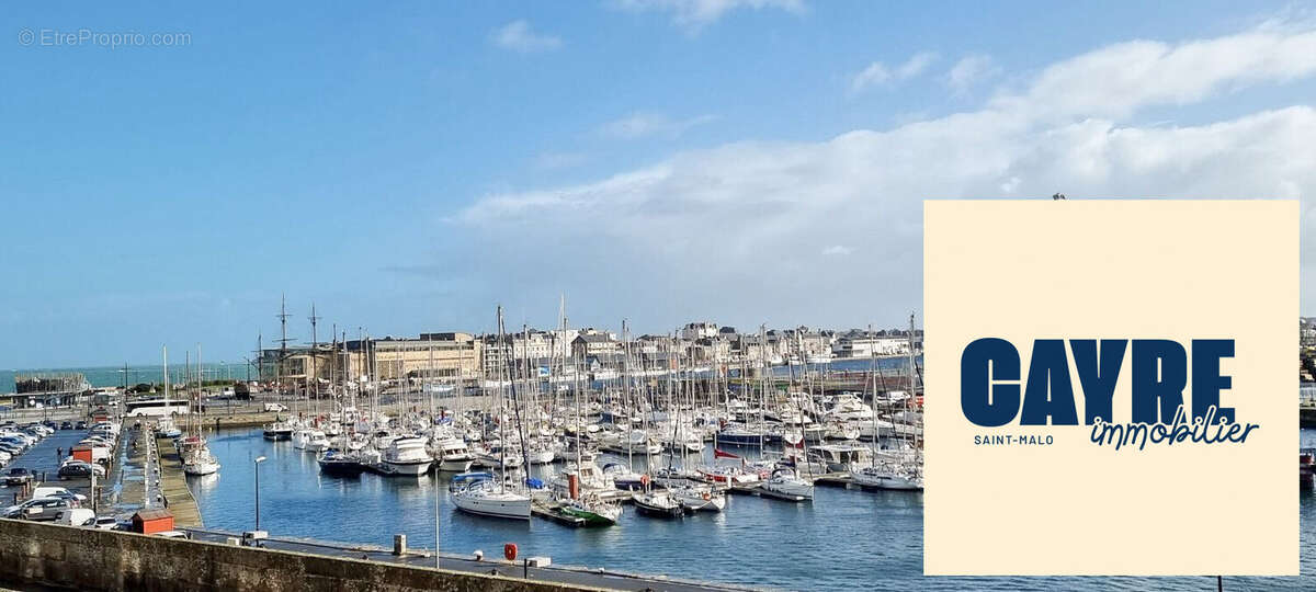 Appartement à SAINT-MALO
