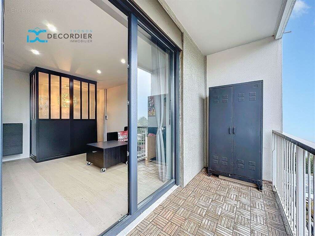 Thonon les bains studio 31.57m² - photo 3