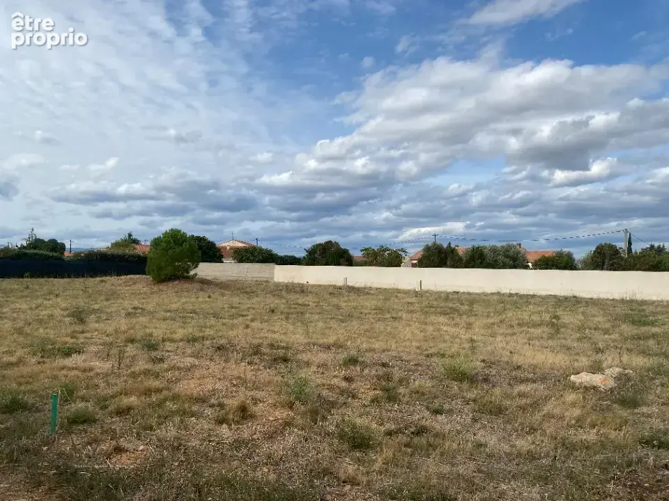 Terrain 482 m² à Saint-Nazaire-D'aude  - photo 2