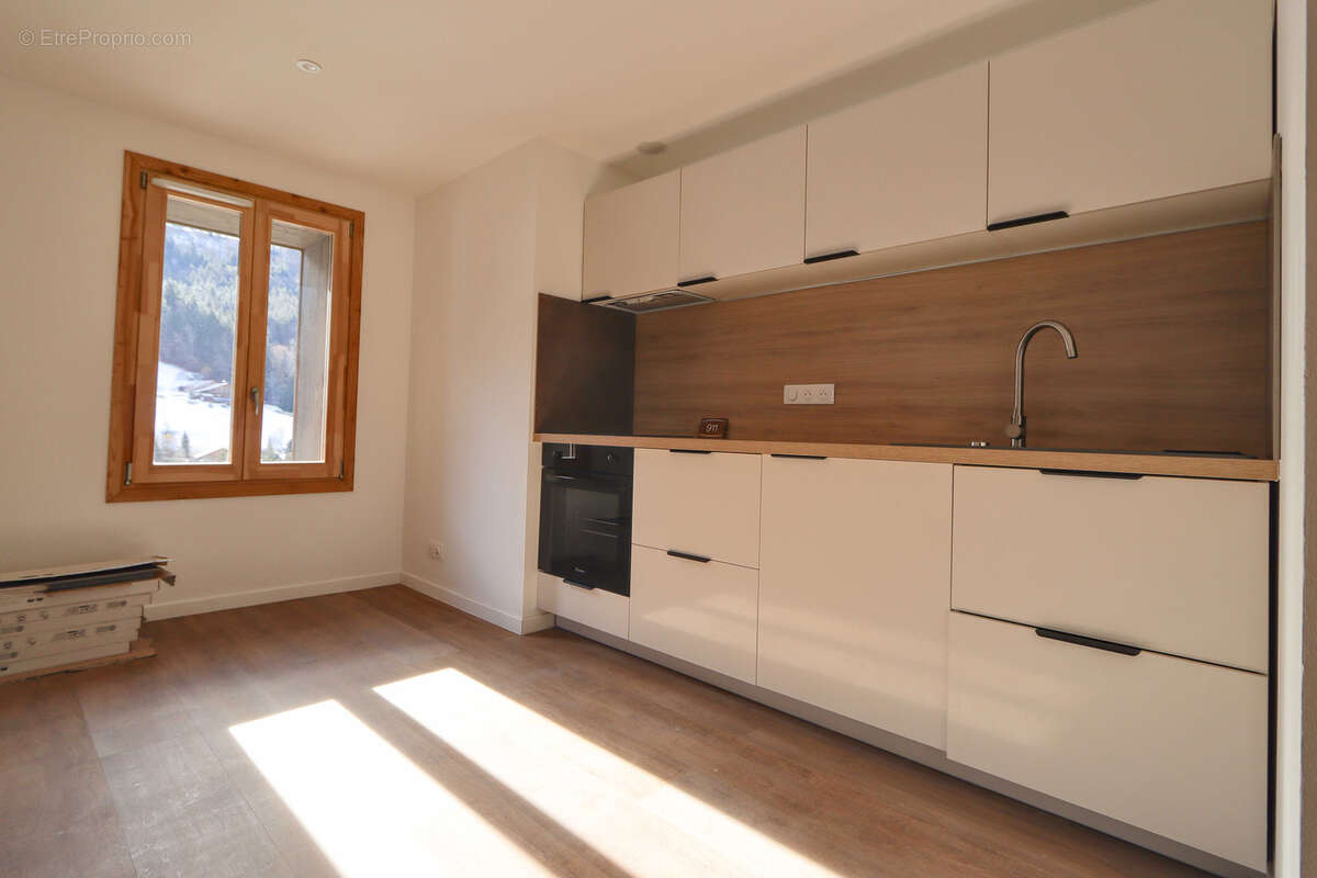 Idéal pied à terre, ou investissement. T3 souplex entièrement rénové proche stations des Aravis - photo 3