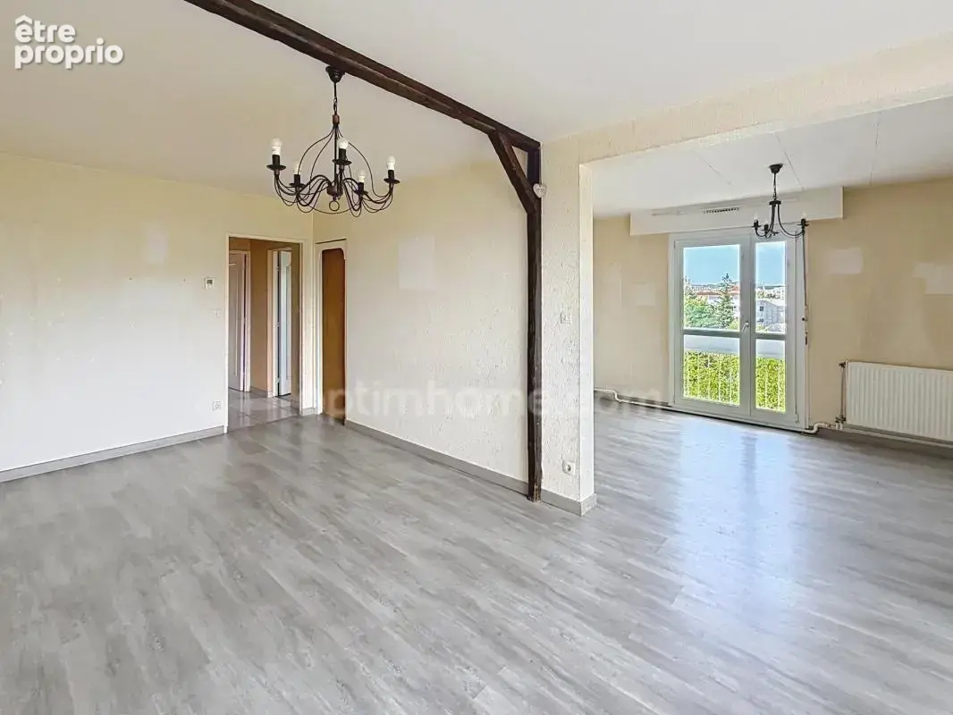 Jarville la malgrange - t4 lumineux avec balcon, parking et cave - residence securisee - photo 3