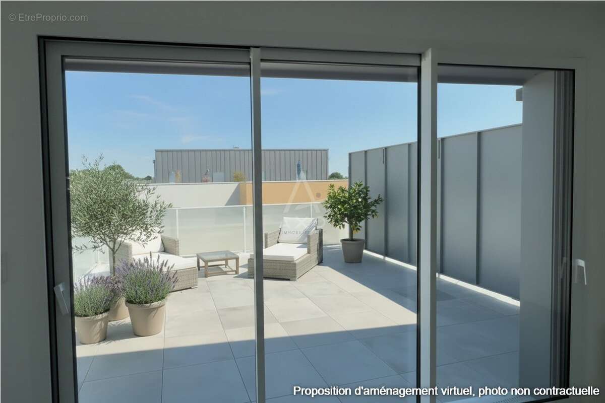 « Une maison sur le toit » au cur du centre-ville - photo 3