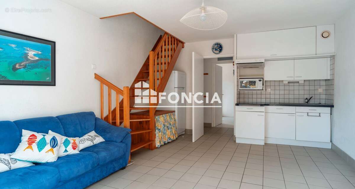 Port-la-Forêt - à 2 pas de la mer - Appartement Duplex T3 - Terrasse - Jardinet Clos - photo 4