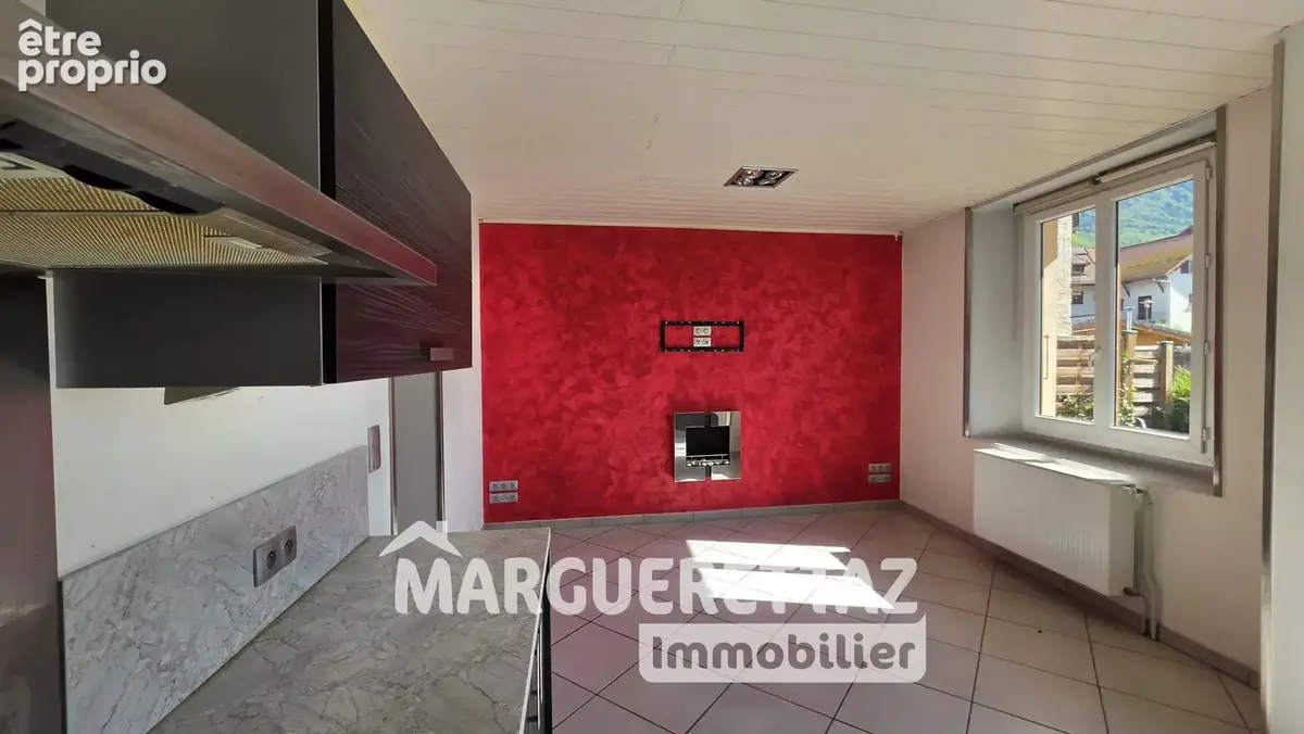 T3 rdj - taninges - centre ville - photo 5