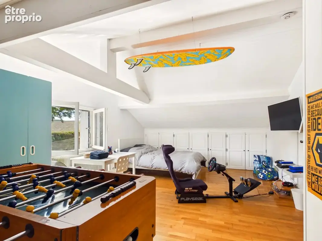 Charmante Maison de Campagne 4 Chambres avec Piscine, Verger et Vue Dégagée près de Saint-Antonin-Noble-Val - photo 11