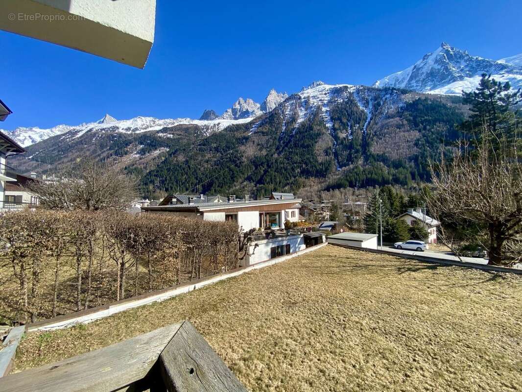 Appartement à CHAMONIX-MONT-BLANC