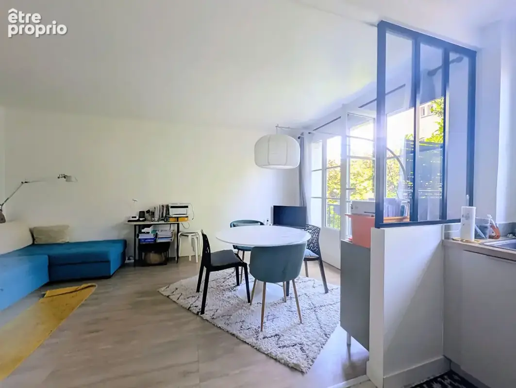 FONTENAY-AUX-ROSES - Appartement 2 pièces de 46 m² avec cave - photo 4