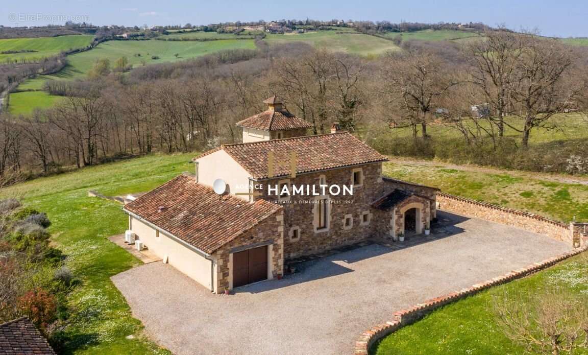 Maison à CORDES-SUR-CIEL