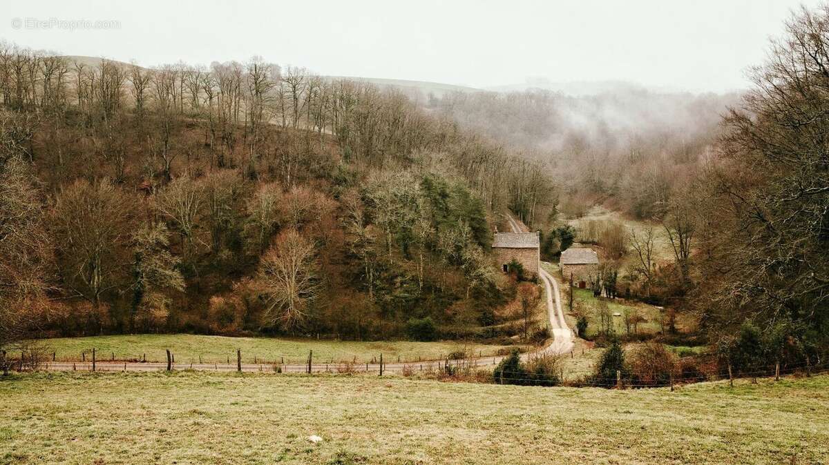 Sauveterre de rouergue- moulin isole avec dependance - photo 5