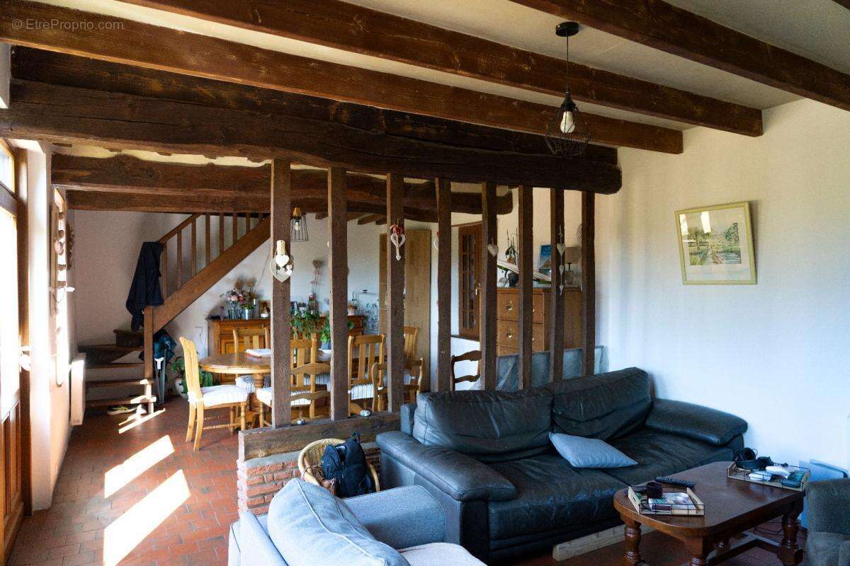 Maison normande 4 chambres Luneray - photo 7